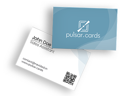 Pulsar Card mockup